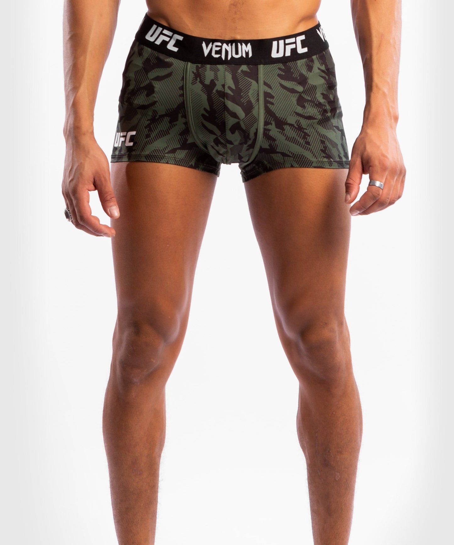 Venum Authentic Fight Week Männer UFC Wiege-Unterwäsche - Khaki