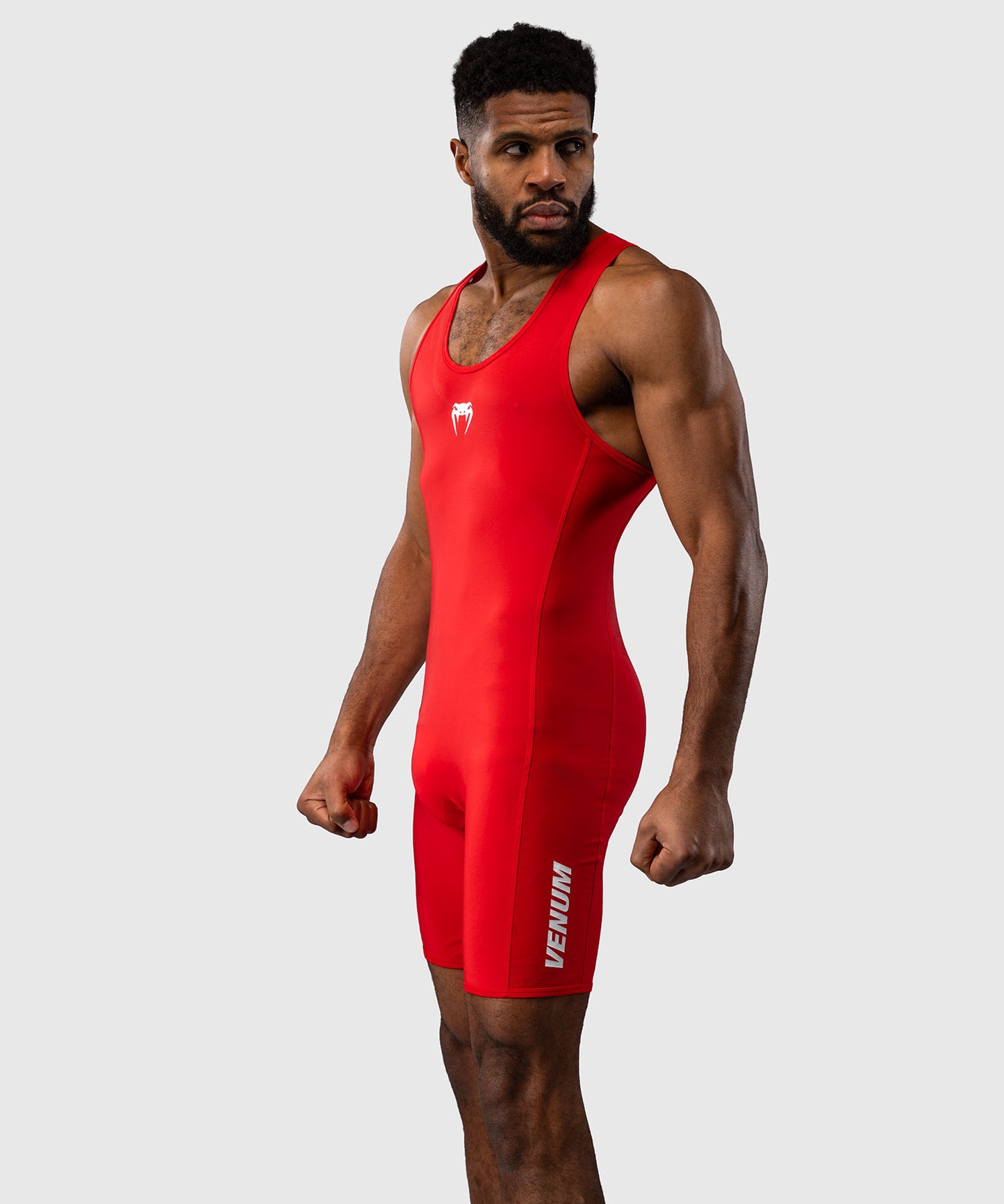 Combinaison de Lutte pour Homme Venum Challenger – Rouge