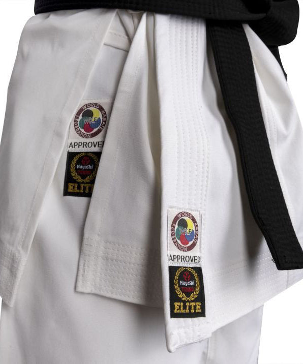 Hayashi Tenno Elite WKF Kimono de Karaté - Blanco