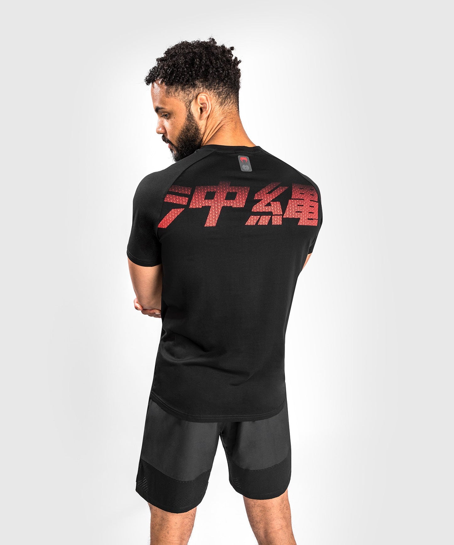 Venum Okinawa 3.0 T-Shirt - Schwarz/Rot