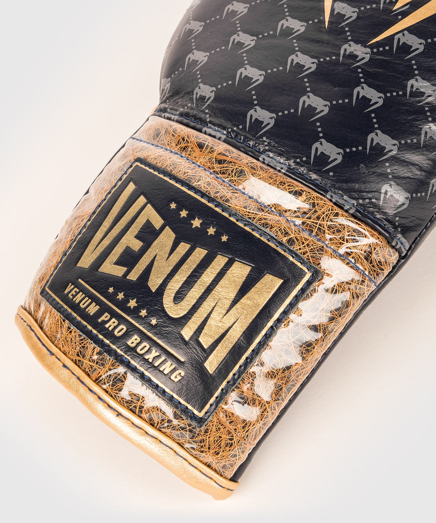 Guantes de boxeo Venum Coco Monogram Pro - Azul pizarra