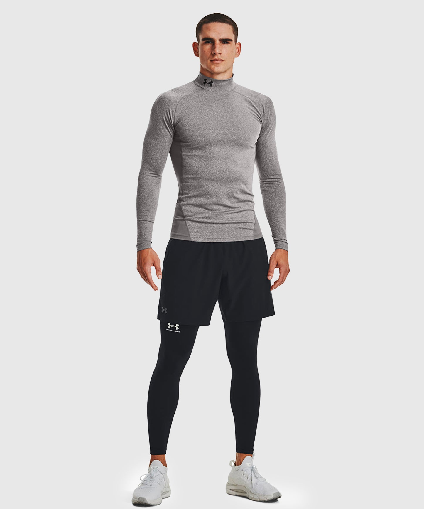Under Armour Coldgear Rashguard – Grigio