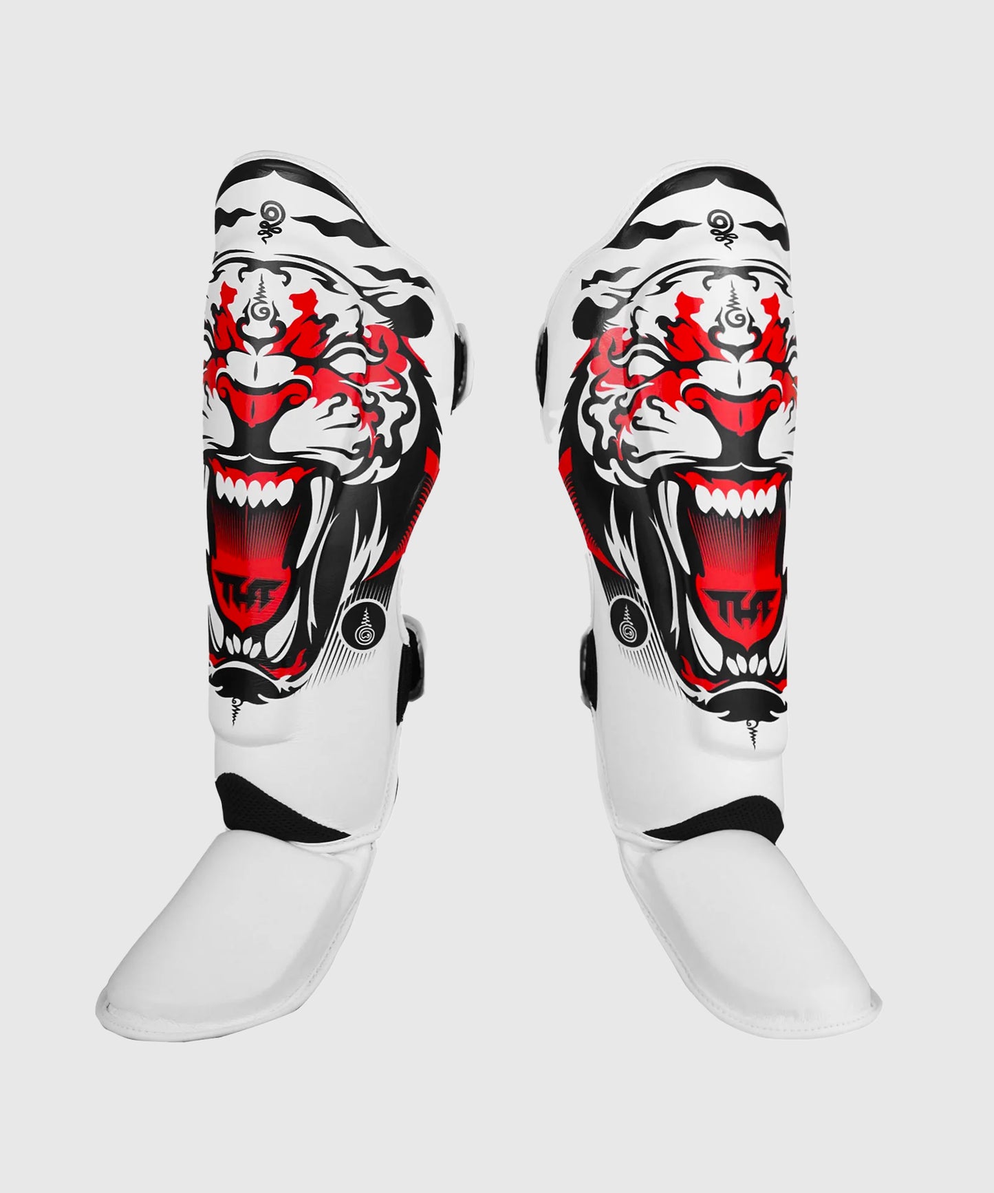 Tuff Tiger Espinilleras - Blanco
