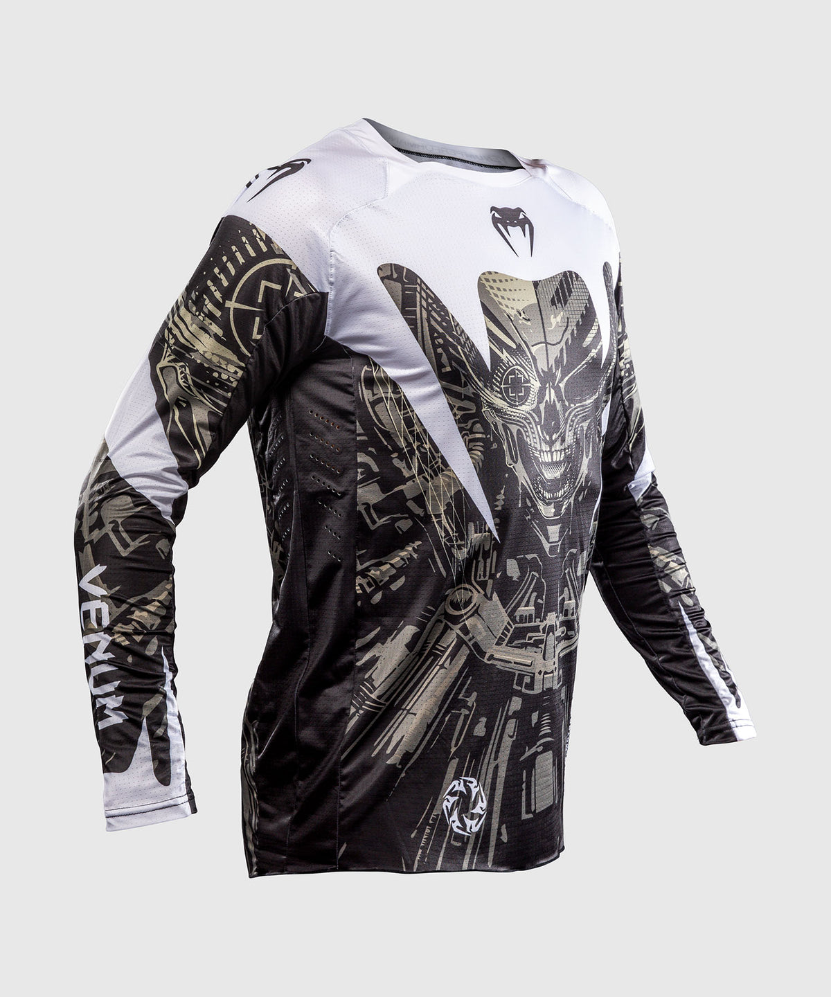 Venum MX Elite Alien Camiseta de Motocross - Negro/Arena