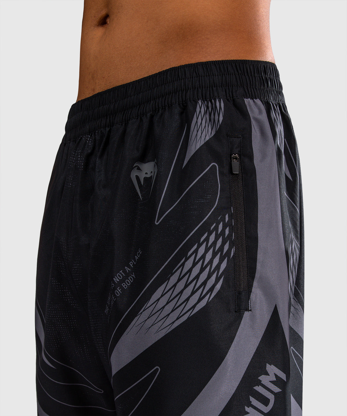 Short d’entraînement Venum Amazonia Reborn - Noir/Gris