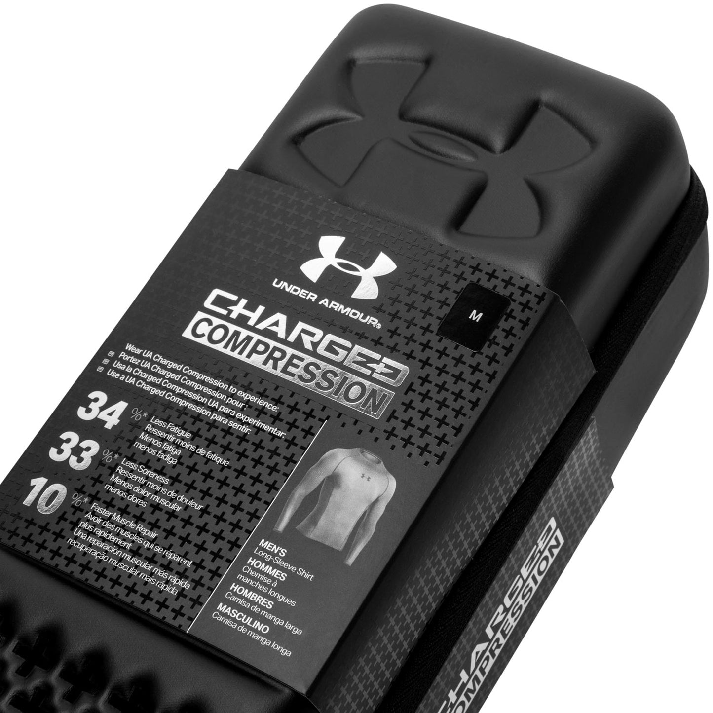 Under Armour Charged Kompressionshose – Schwarz