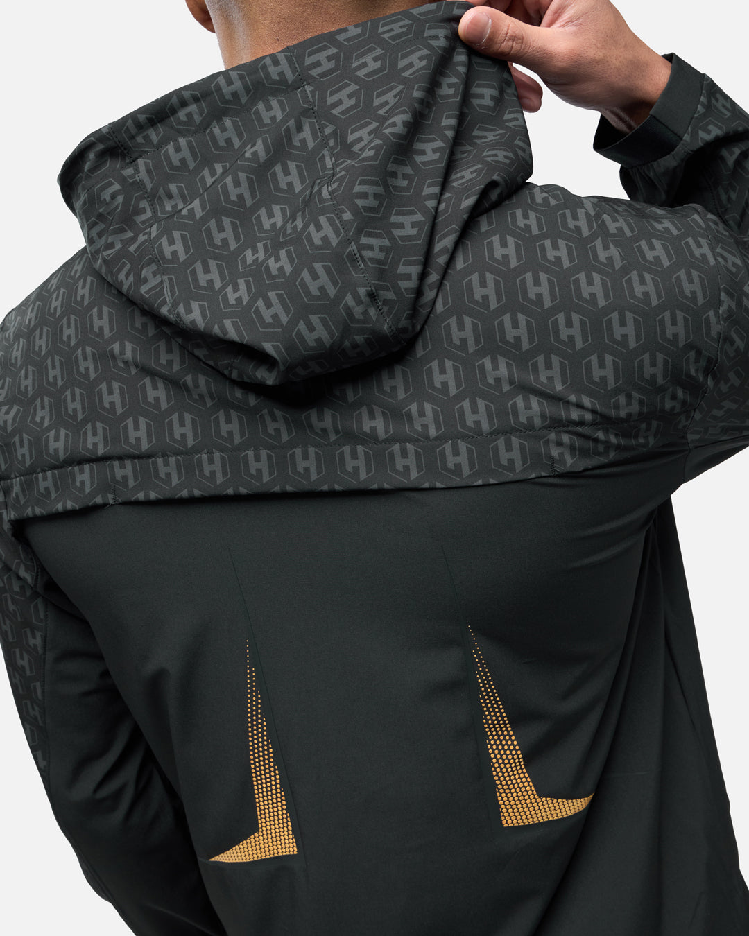FK x Venum Hexagone MMA Chándal Chándal completo (chaqueta + pantalón) - Negro/Oro