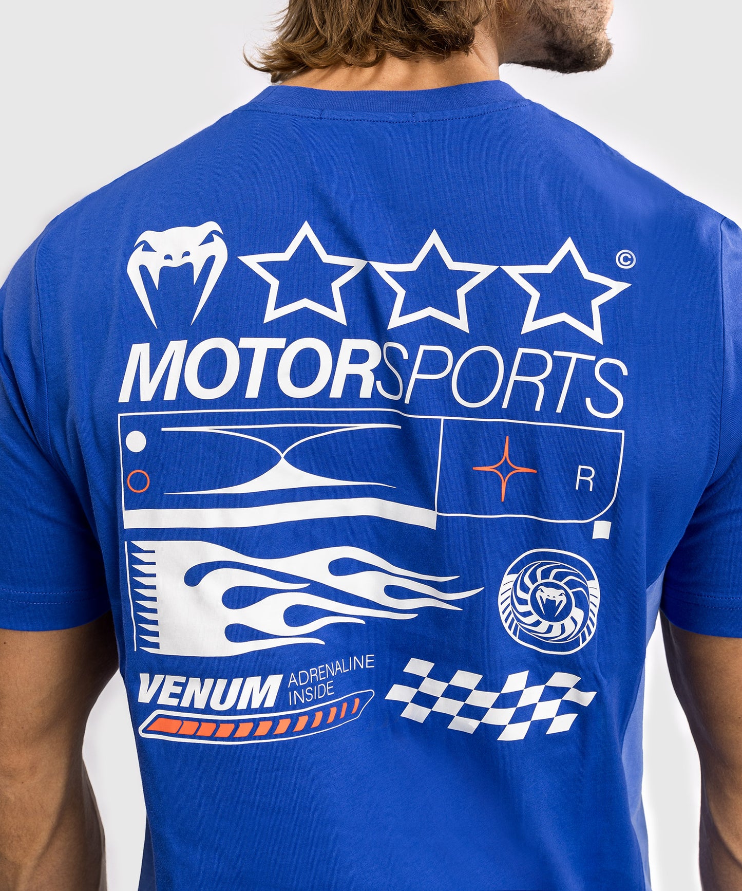 Venum Motorsport T-Shirt - Königsblau