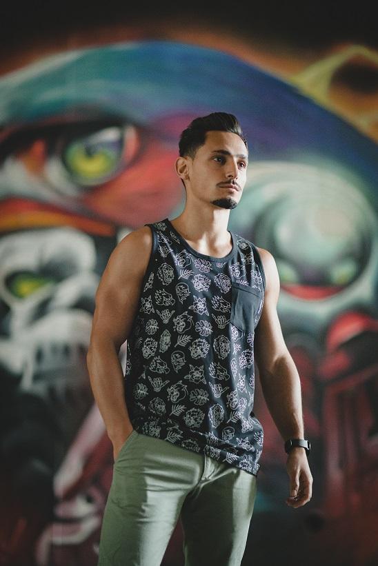 Pride Or Die Wild Side Camiseta de Tirantes - Negro