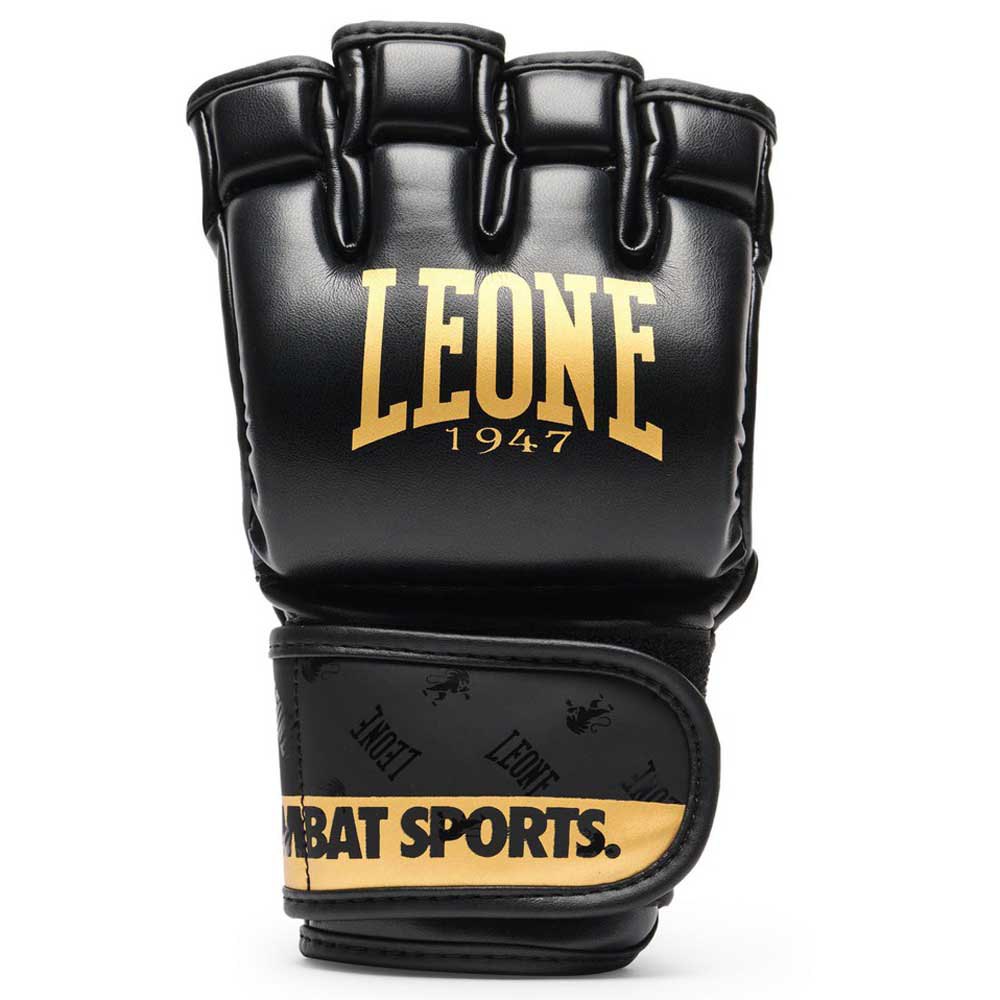Leone DNA MMA-Handschuhe - Schwarz/Gold