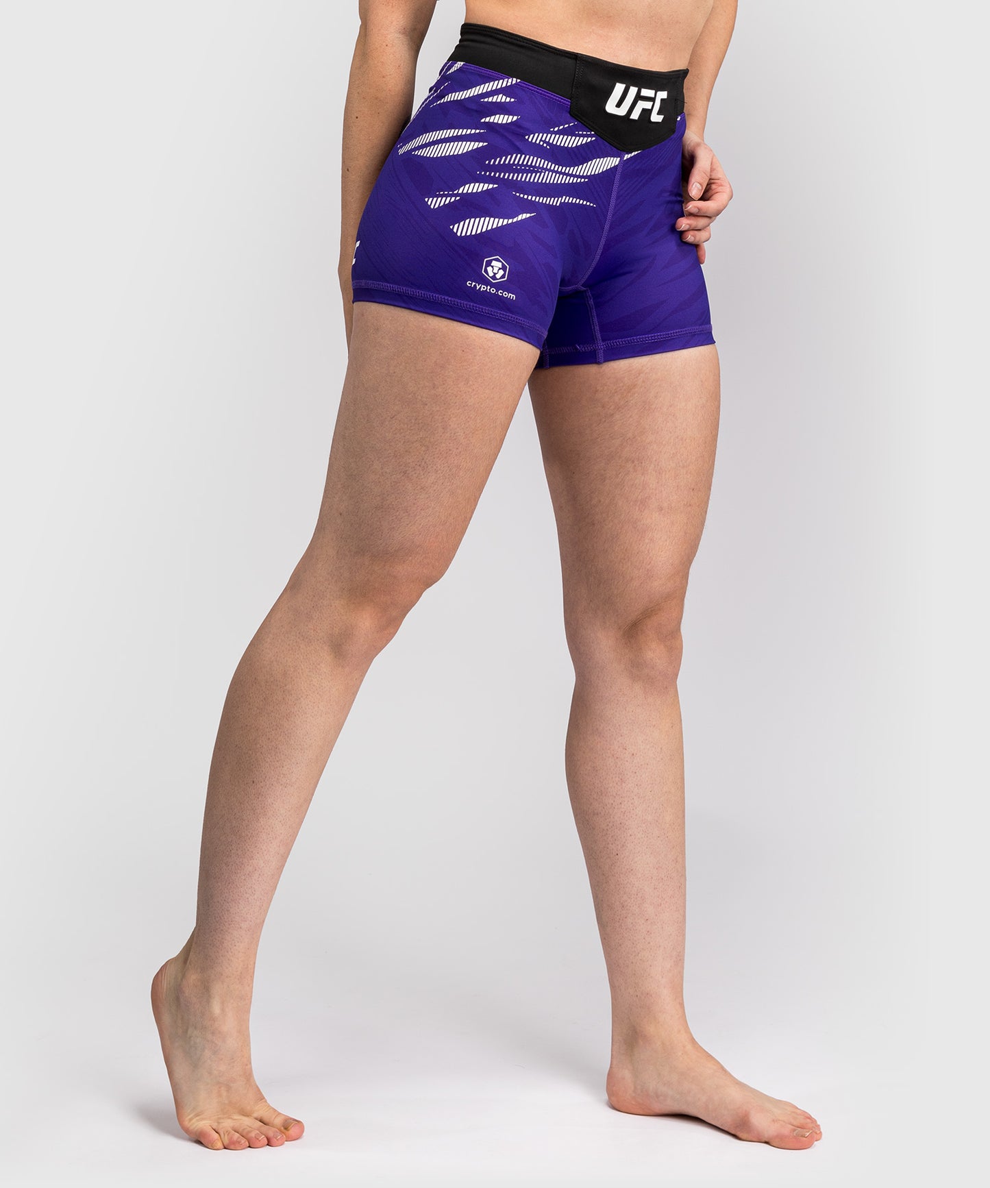 UFC Fusion by Venum Authentic Fight Night Women’s Vale Tudo Short - Short Fit - Purple