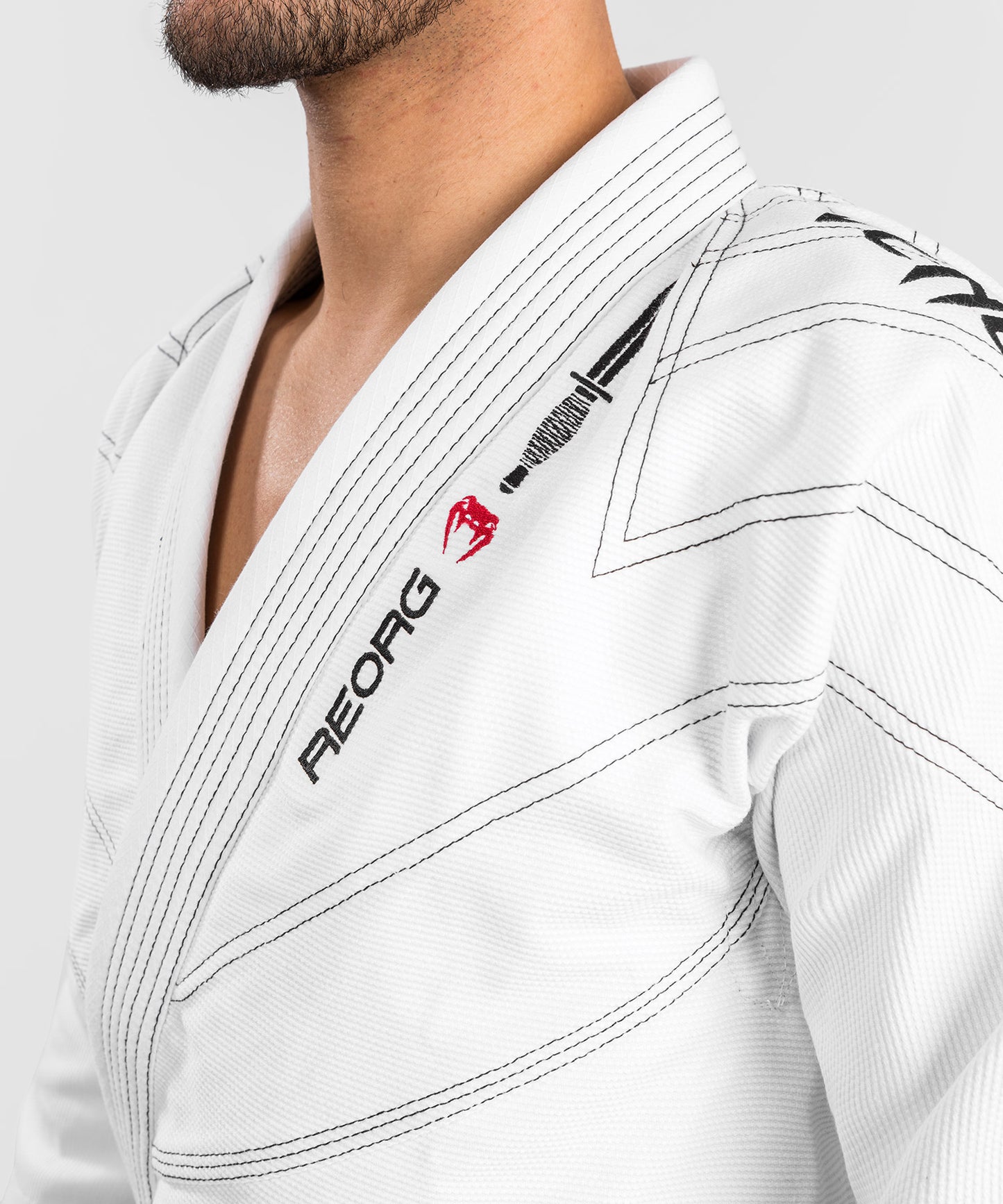 Venum Reorg BJJ Kimono - Weiß
