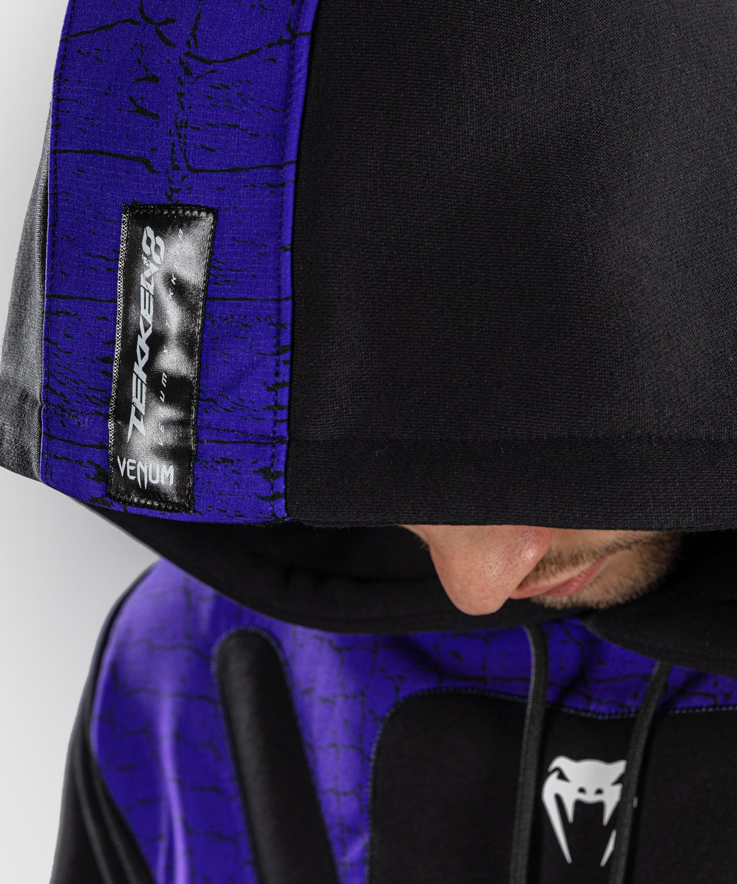 Sweat à Capuche Kazuya Venum x TEKKEN 8 - Noir/Violet