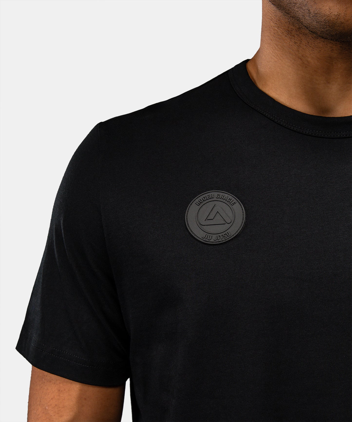 Venum x Roger Gracie Academy T‑Shirt - Schwarz