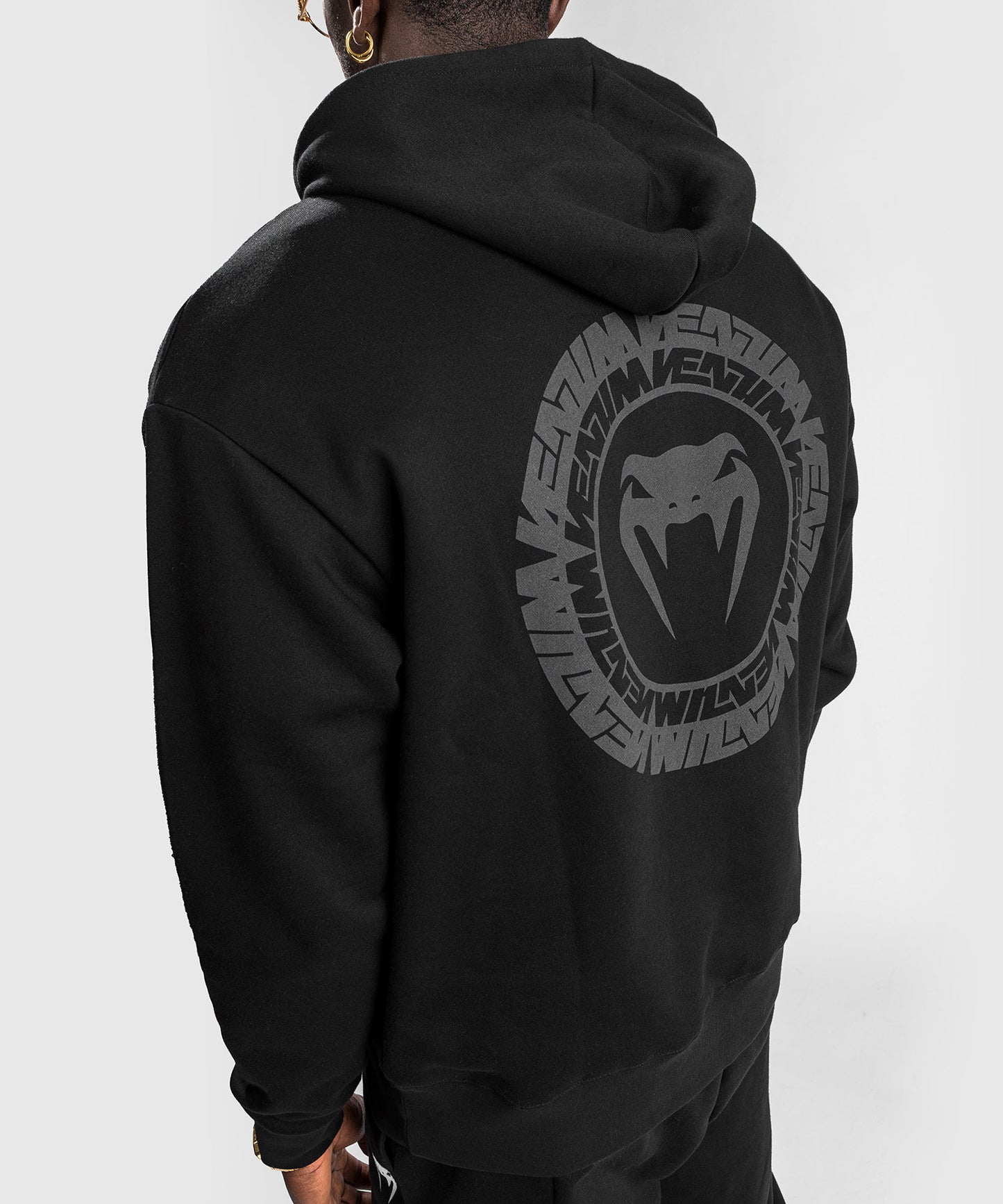 Sweatshirt Venum Vortex XL - Oversize - Noir