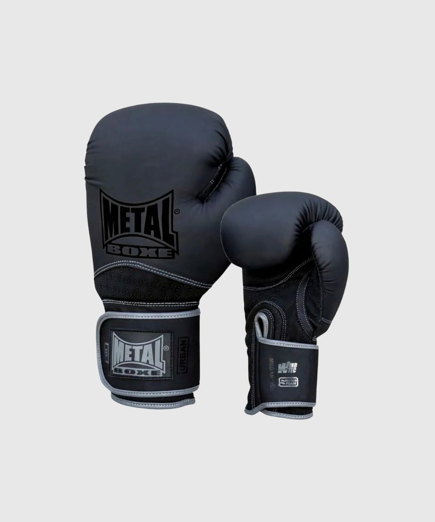 Metal Boxe Urban Boxhandschuhe - Schwarz