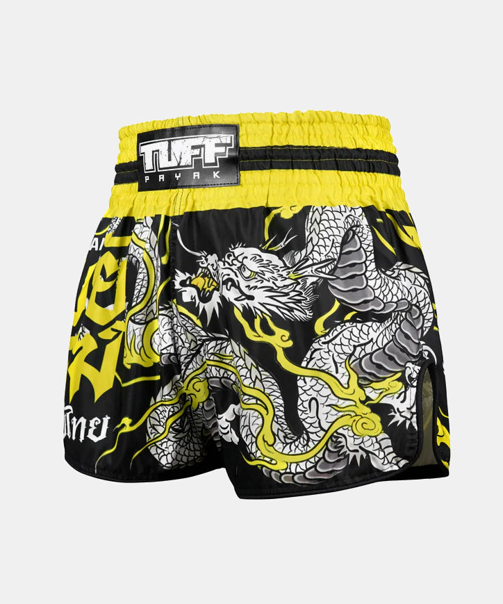 Short De Muay Thai Tuff Payak Payak Rising - Noir