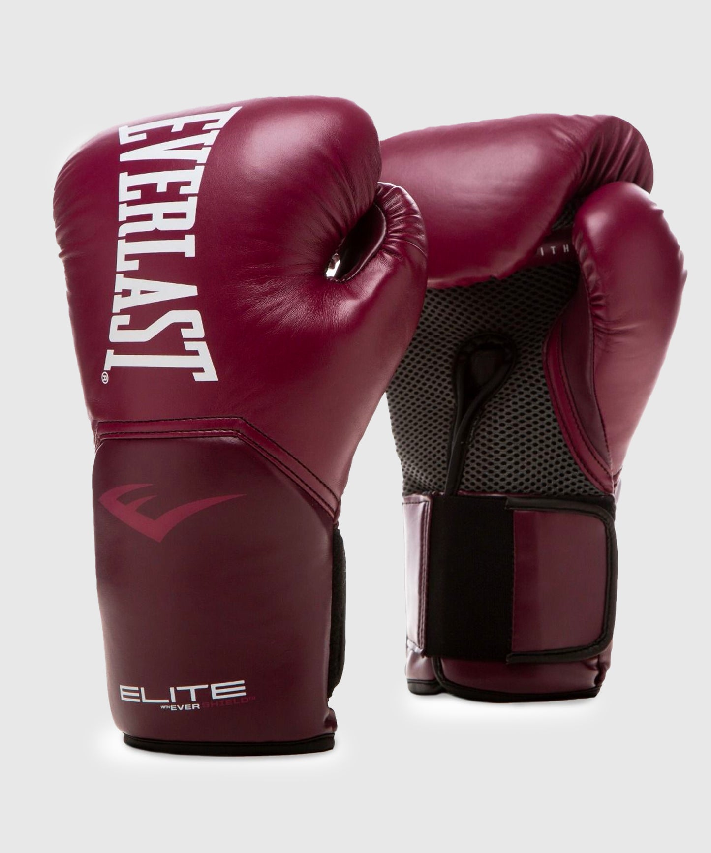 Everlast Elite 2 Boxhandschuhe - Bordeaux