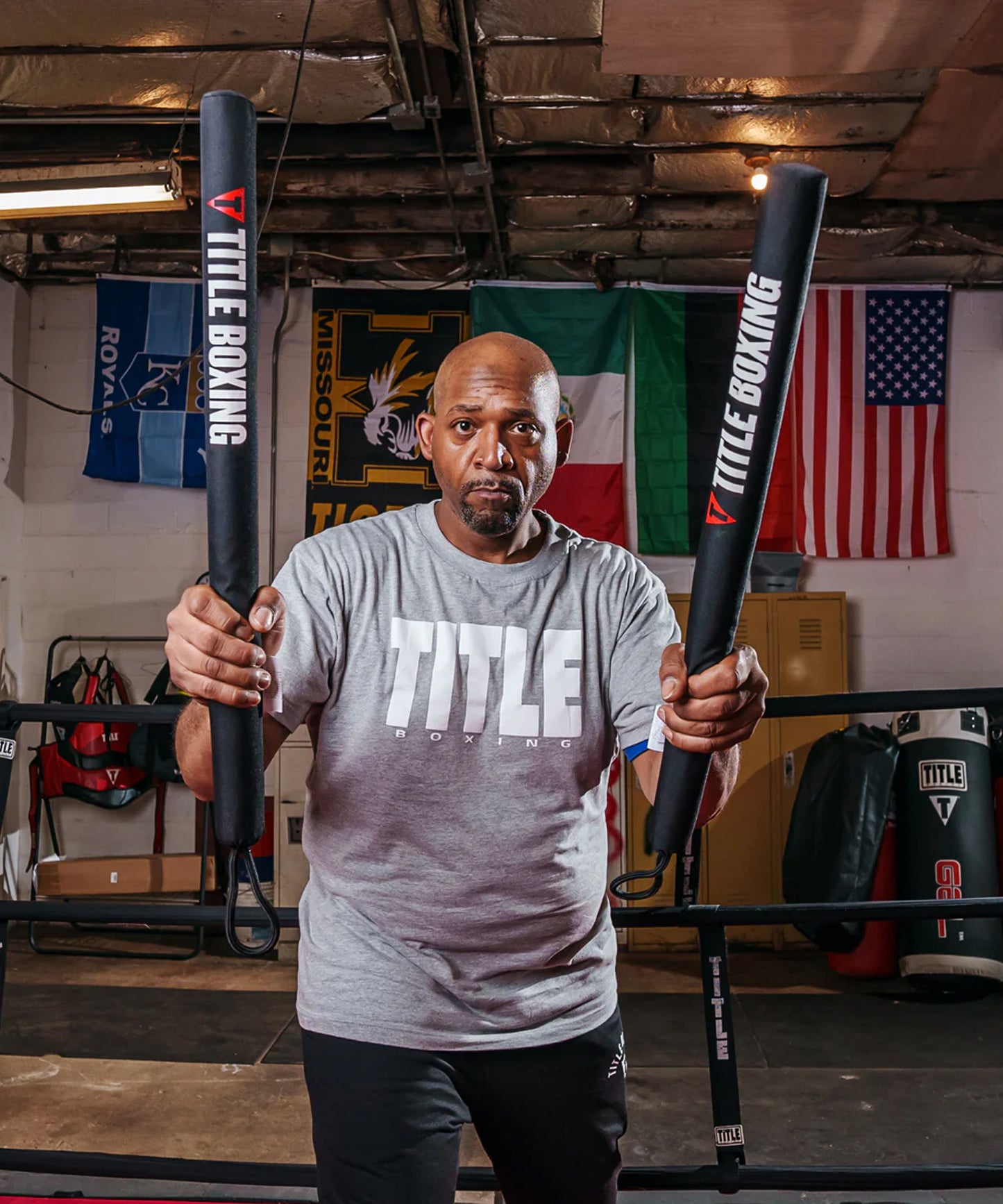 Bâtons De Boxe Title Boxing Precision