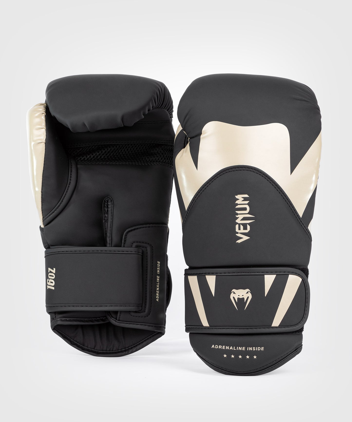 Venum Challenger 4.0 Guantoni da boxe - Nero/Beige