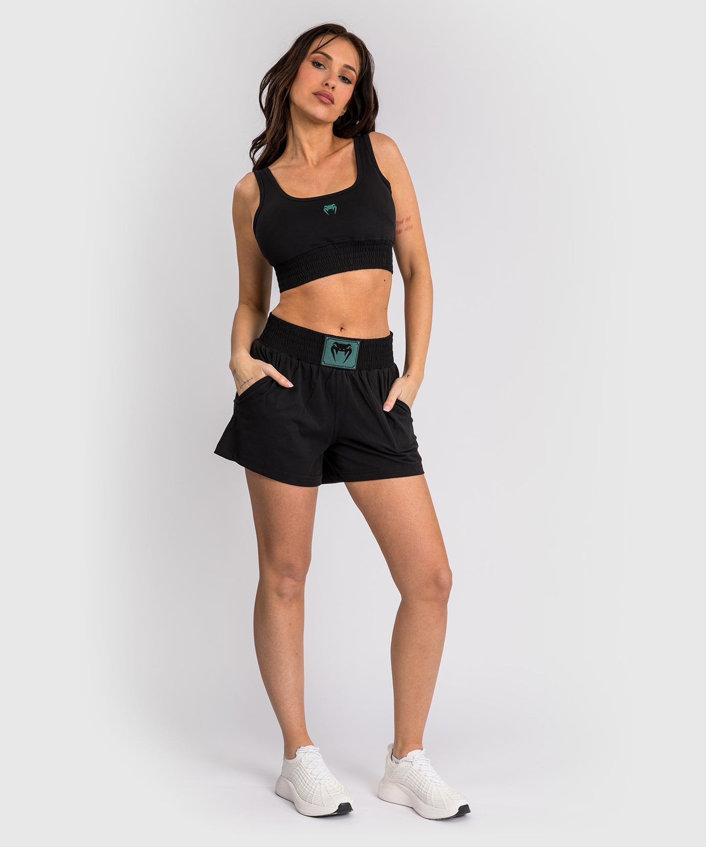 Venum Boxing Classic Damen Trainingsshorts - Schwarz