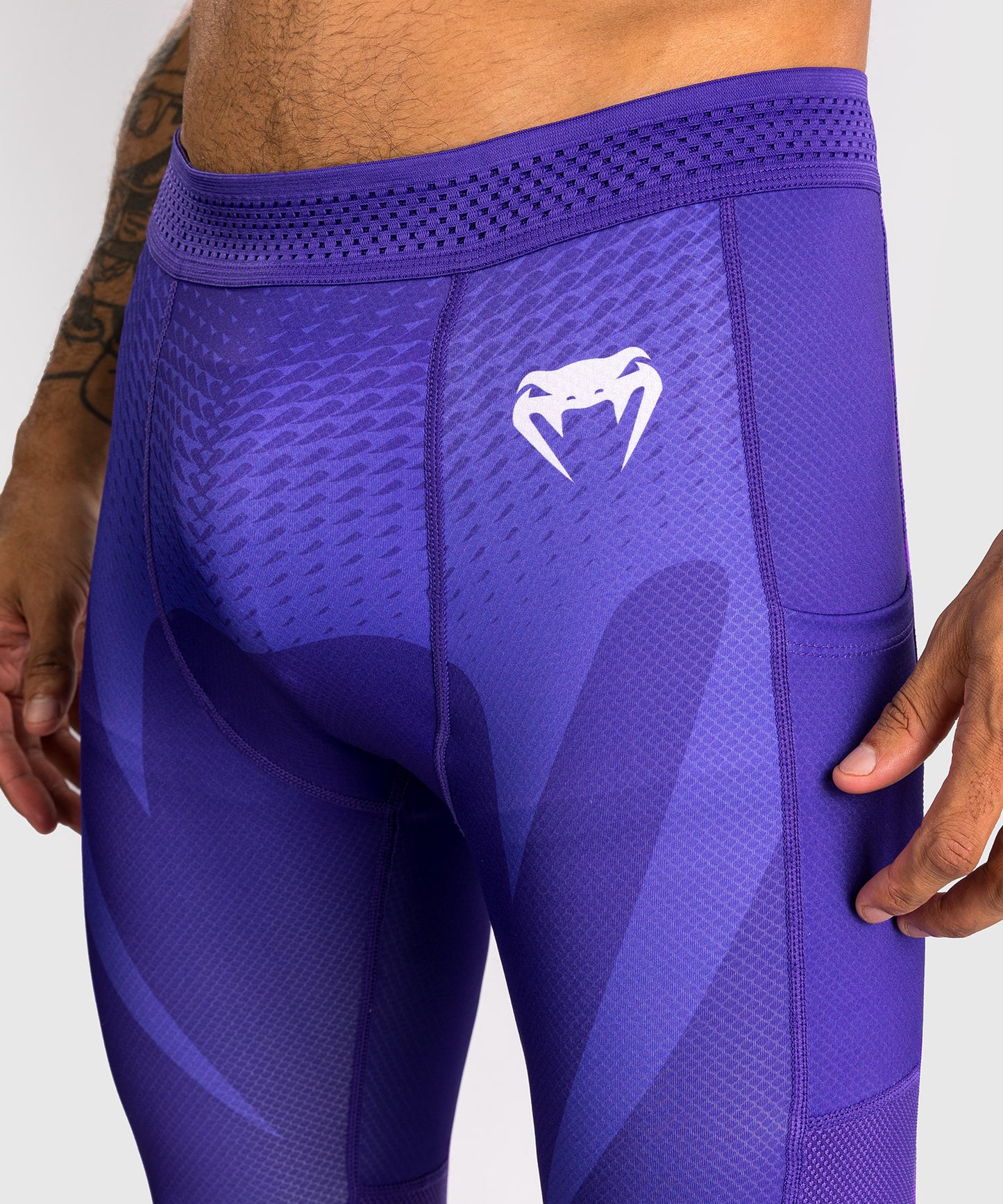 Pantalon de Compression Venum No Gi - Violet