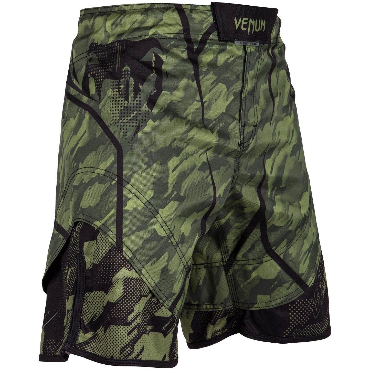 Venum Tecmo Fightshort - Khaki - Exclusiv
