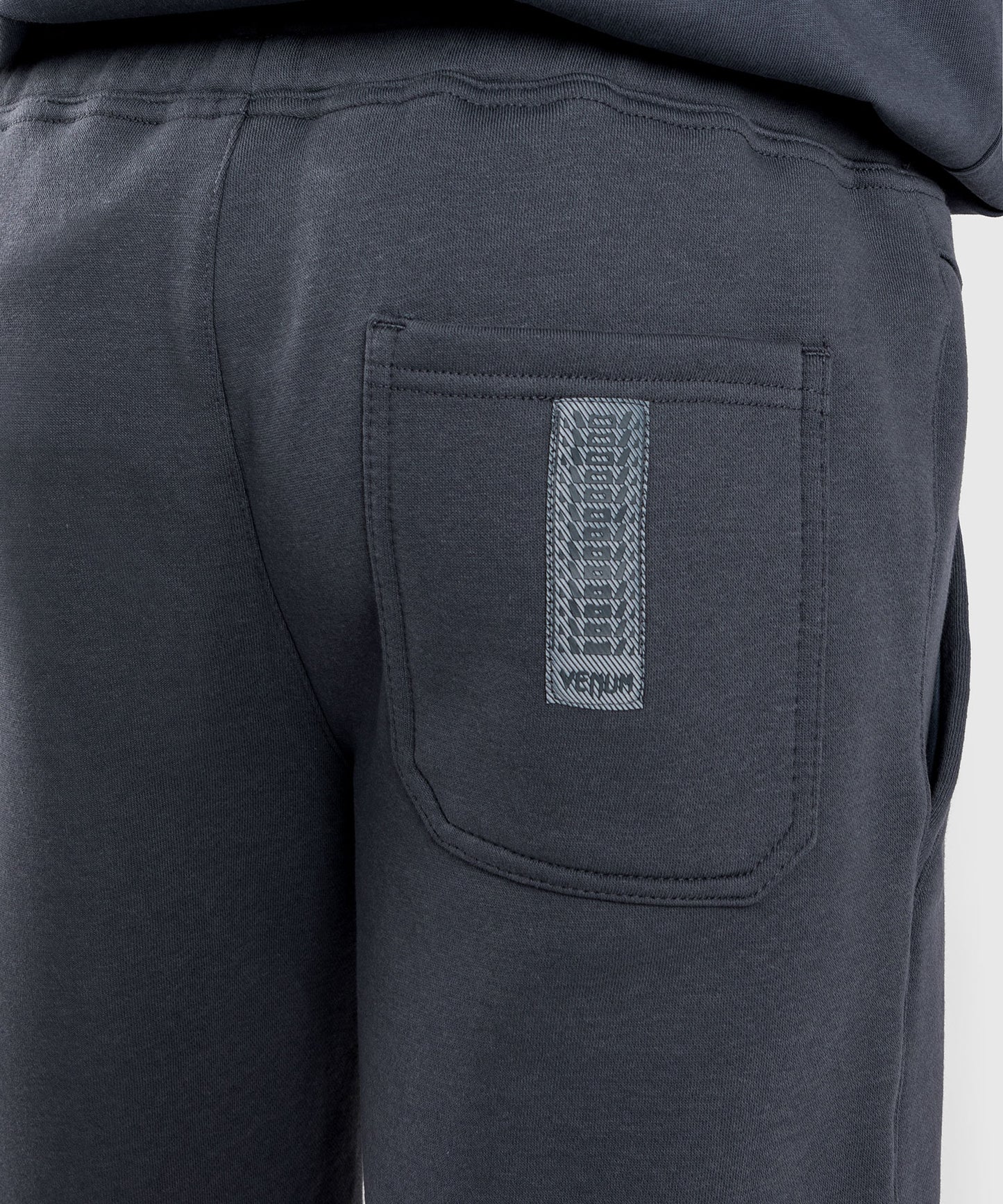 Venum Silent Power Baumwoll-Short - Marineblau