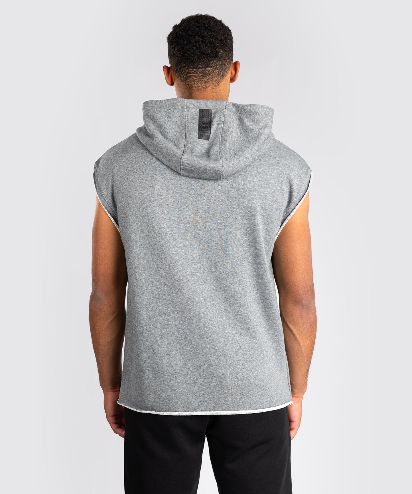 Sweat à Capuche Sans Manches Venum Boxing VT – Gris Chiné