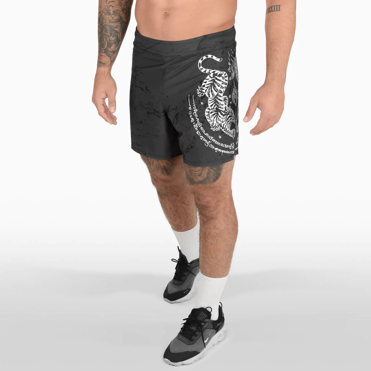 Phantom Athletics Flex-S Muay Thai Fightshorts - Schwarz