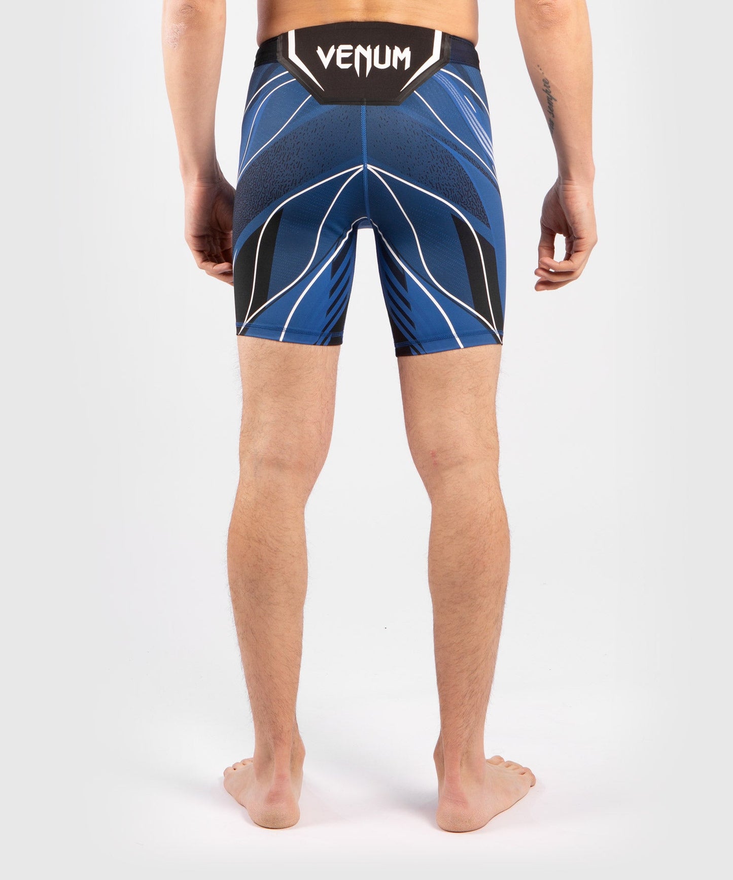 Men's UFC Venum Authentic Fight Night Compression Shorts - Short - Blue