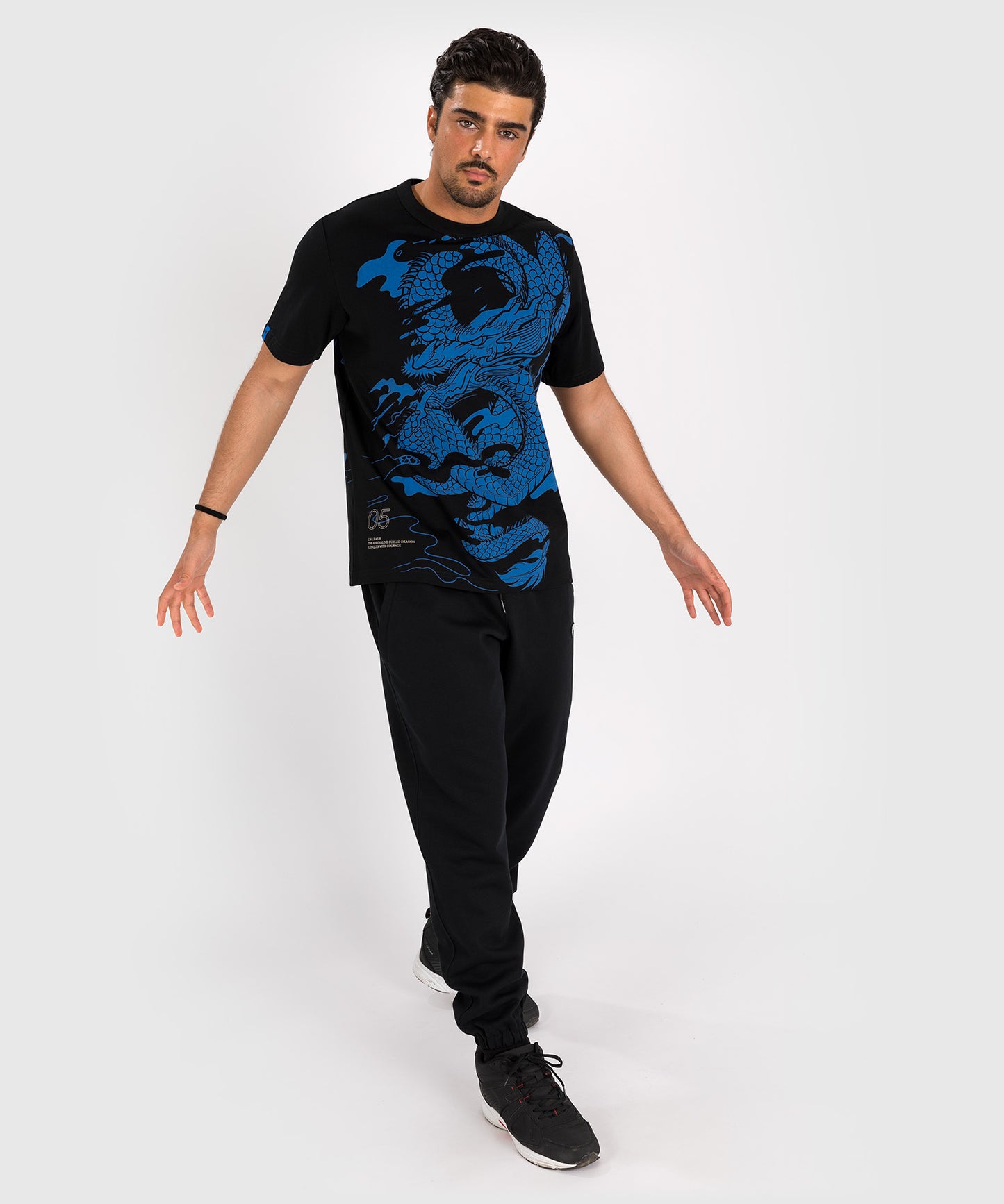 Venum Dragon's Flight Camiseta para hombre - Azul medianoche