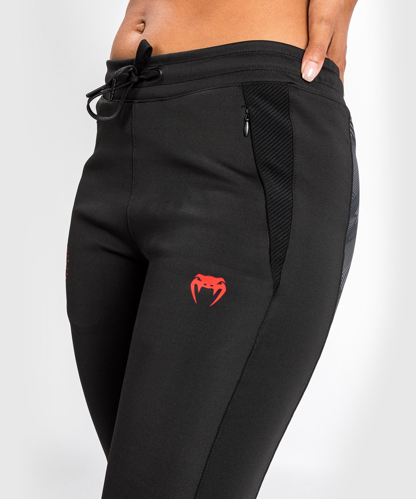 Venum Phantom Jogginghose - Für Frauen - Schwarz/Rot