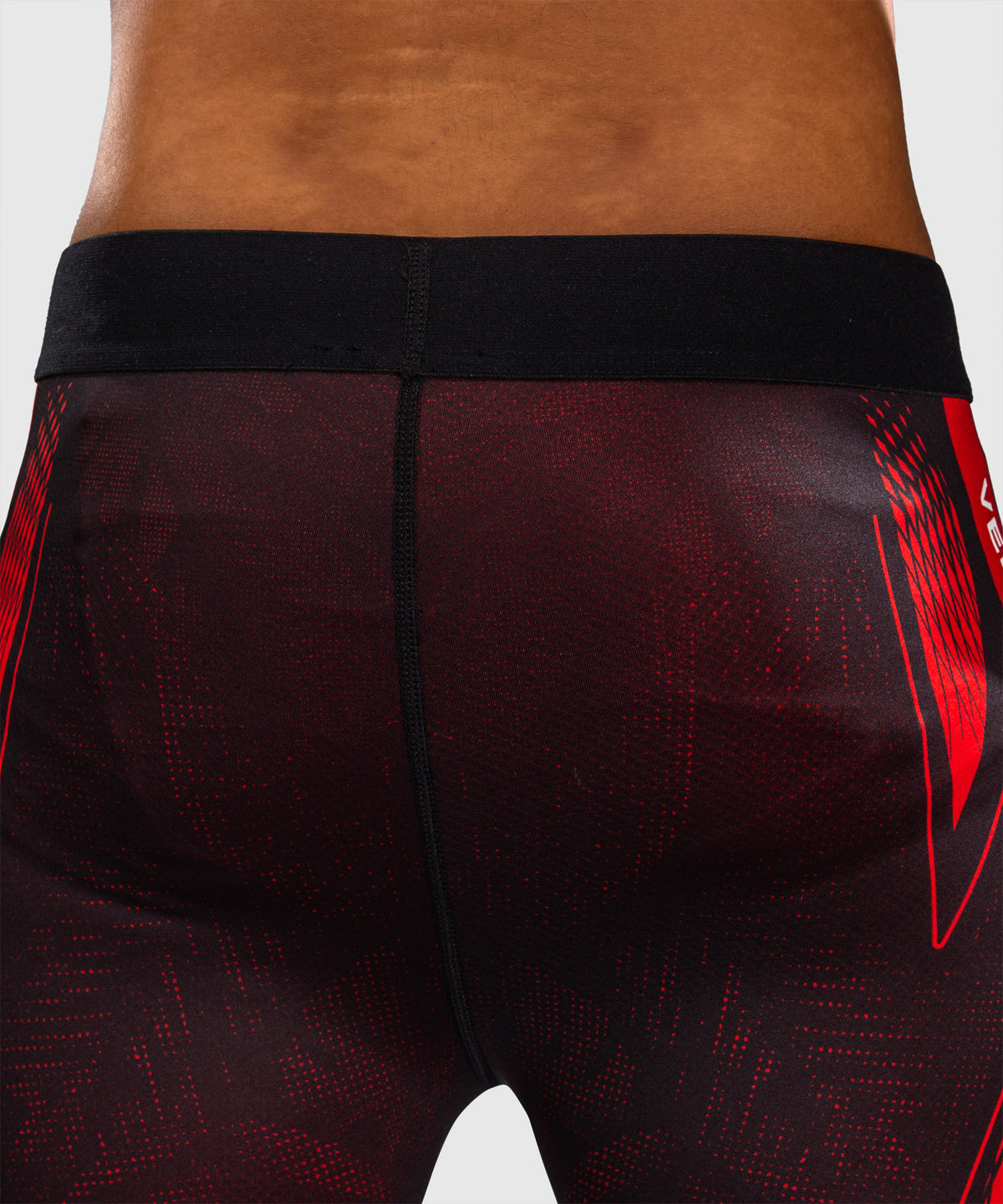 Pantalon de compression Venum Amazonia Reborn - Noir/Rouge
