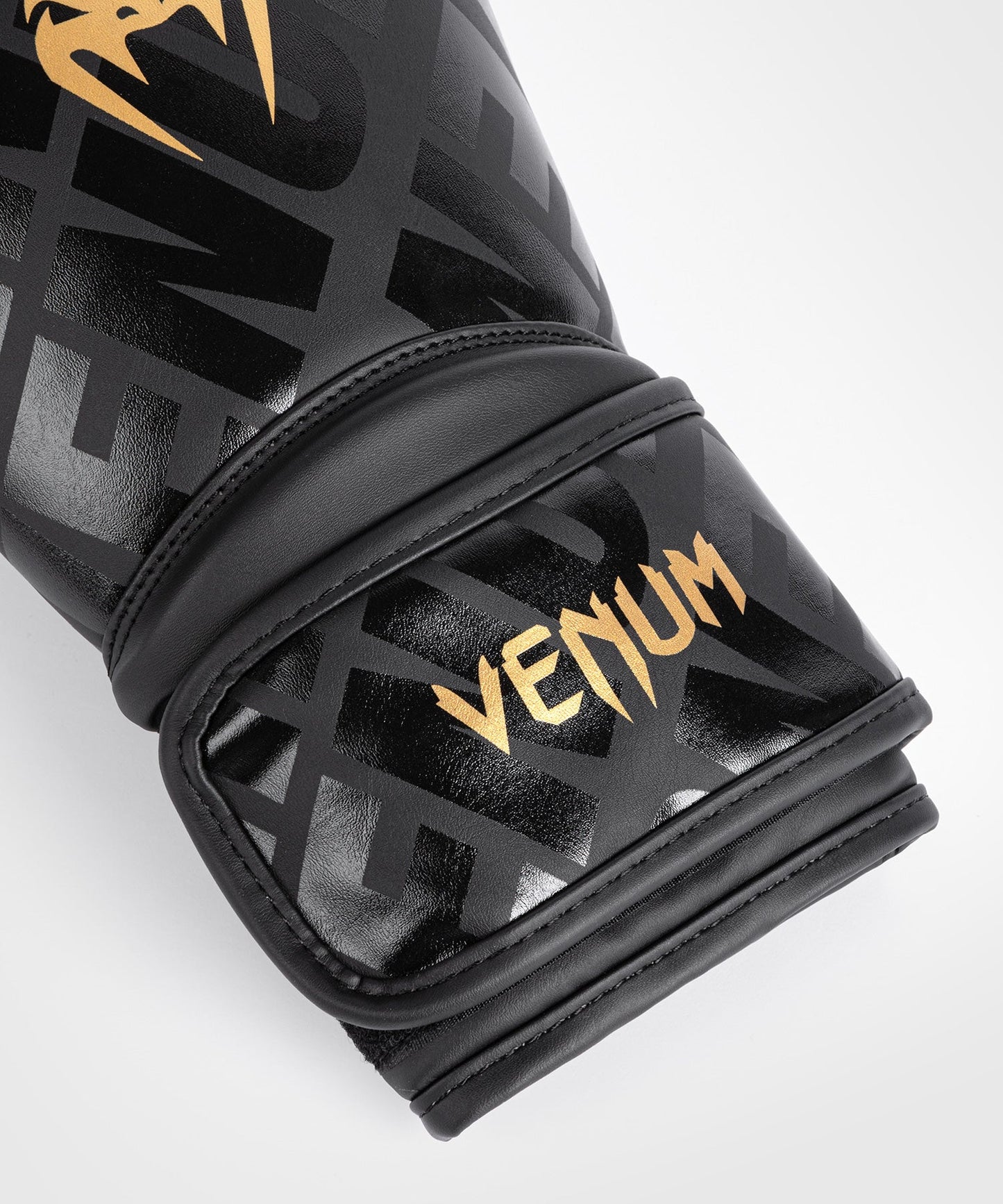 Venum Contender 1.5 XT Guantes de boxeo para niños - Negro/Oro