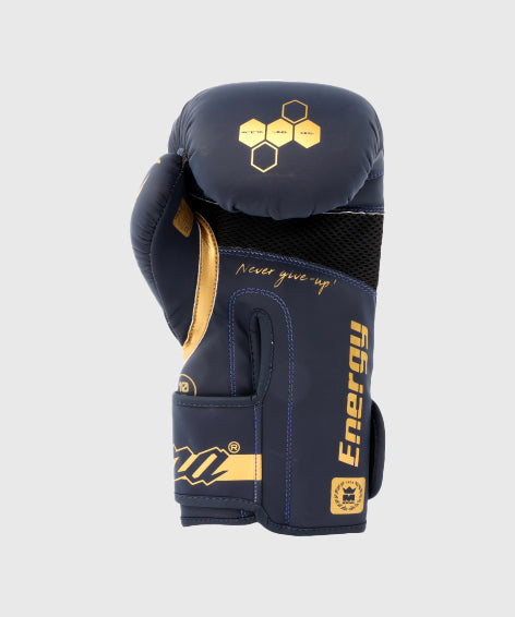 Montana Energy Poseidon Boxhandschuhe - Blau/Gold