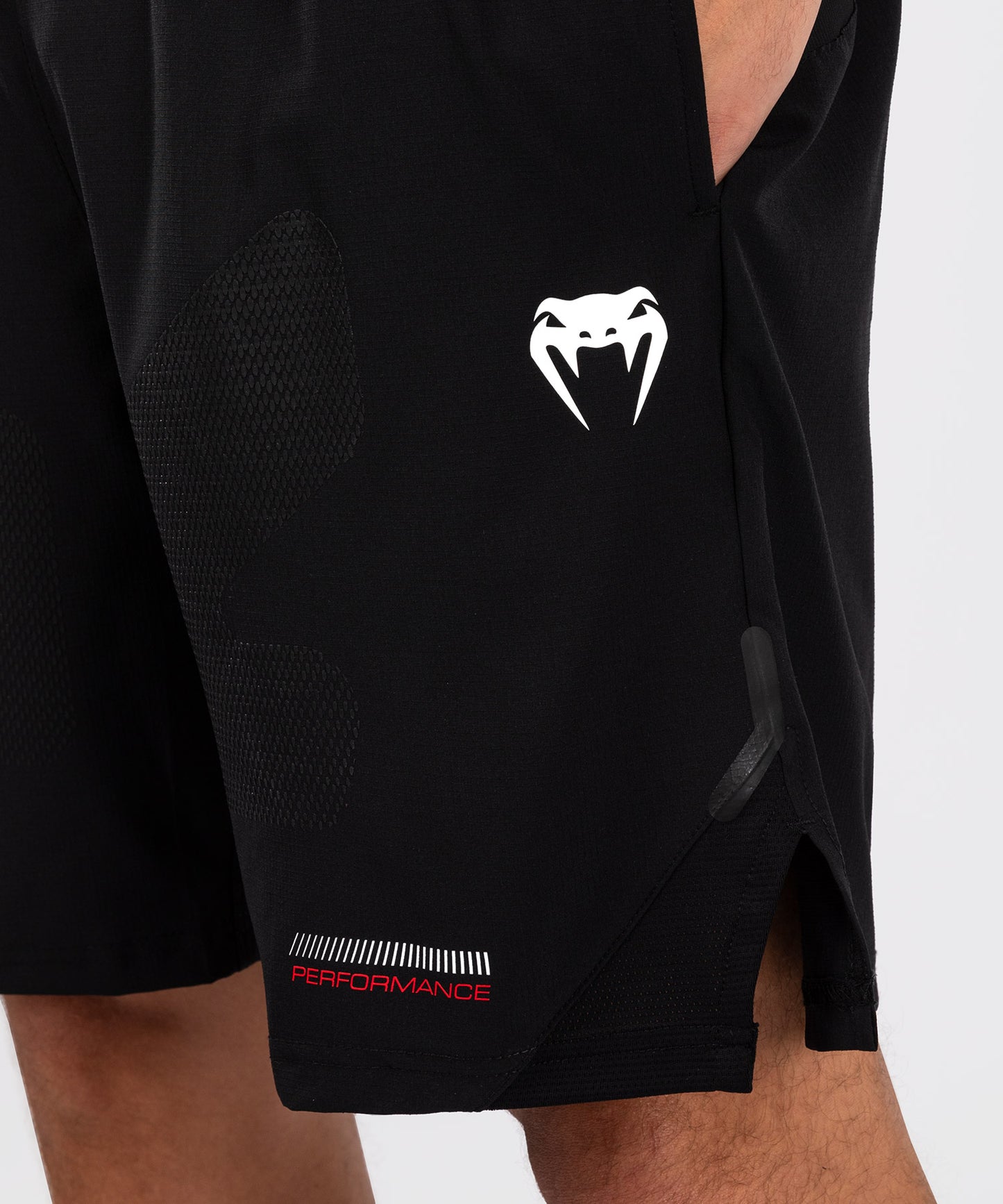 Short d'entraînement Venum Tactical XT- Noir/Rouge Feu