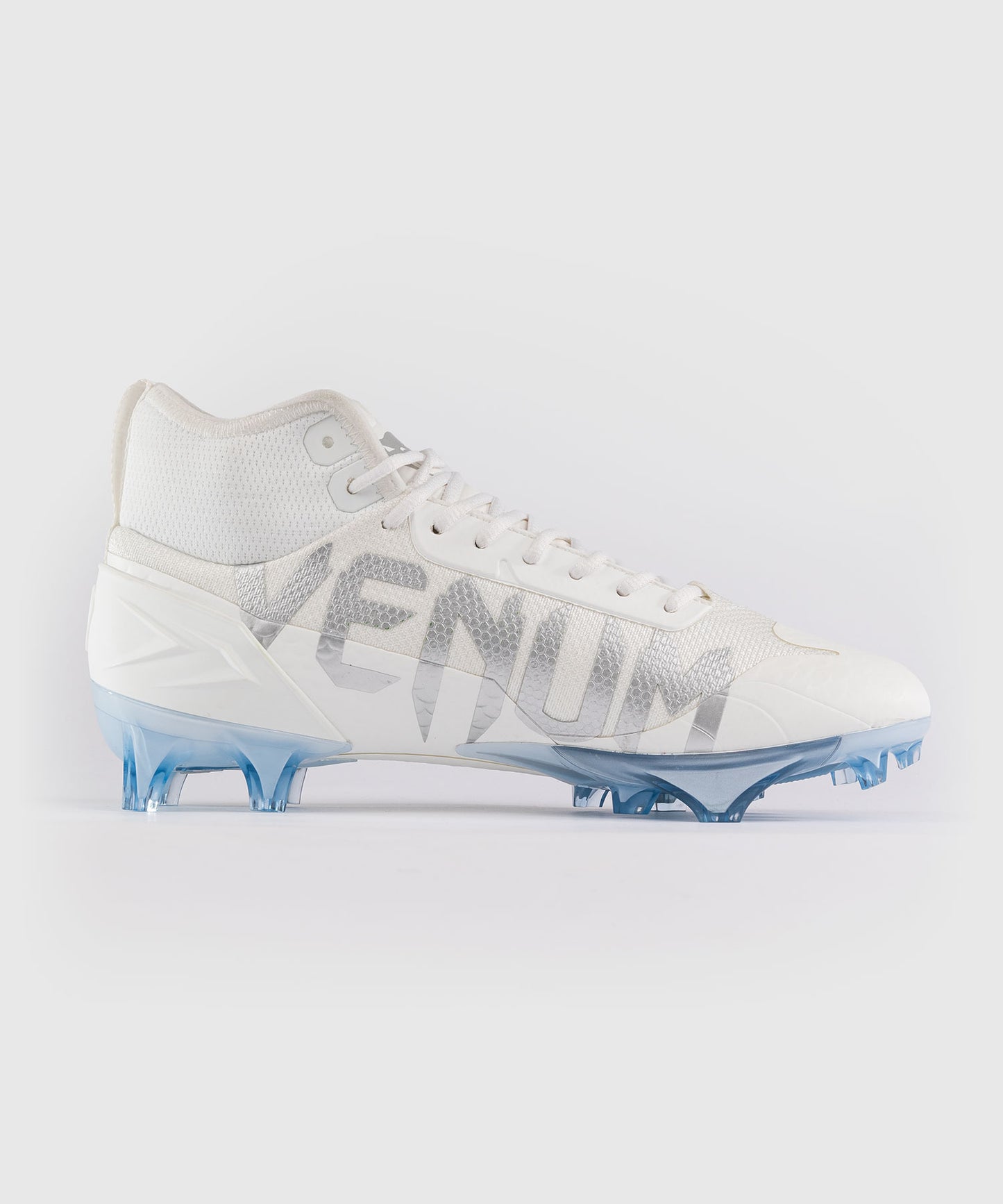 Venum Elite American-Football-Stollen - Weiß/Silber