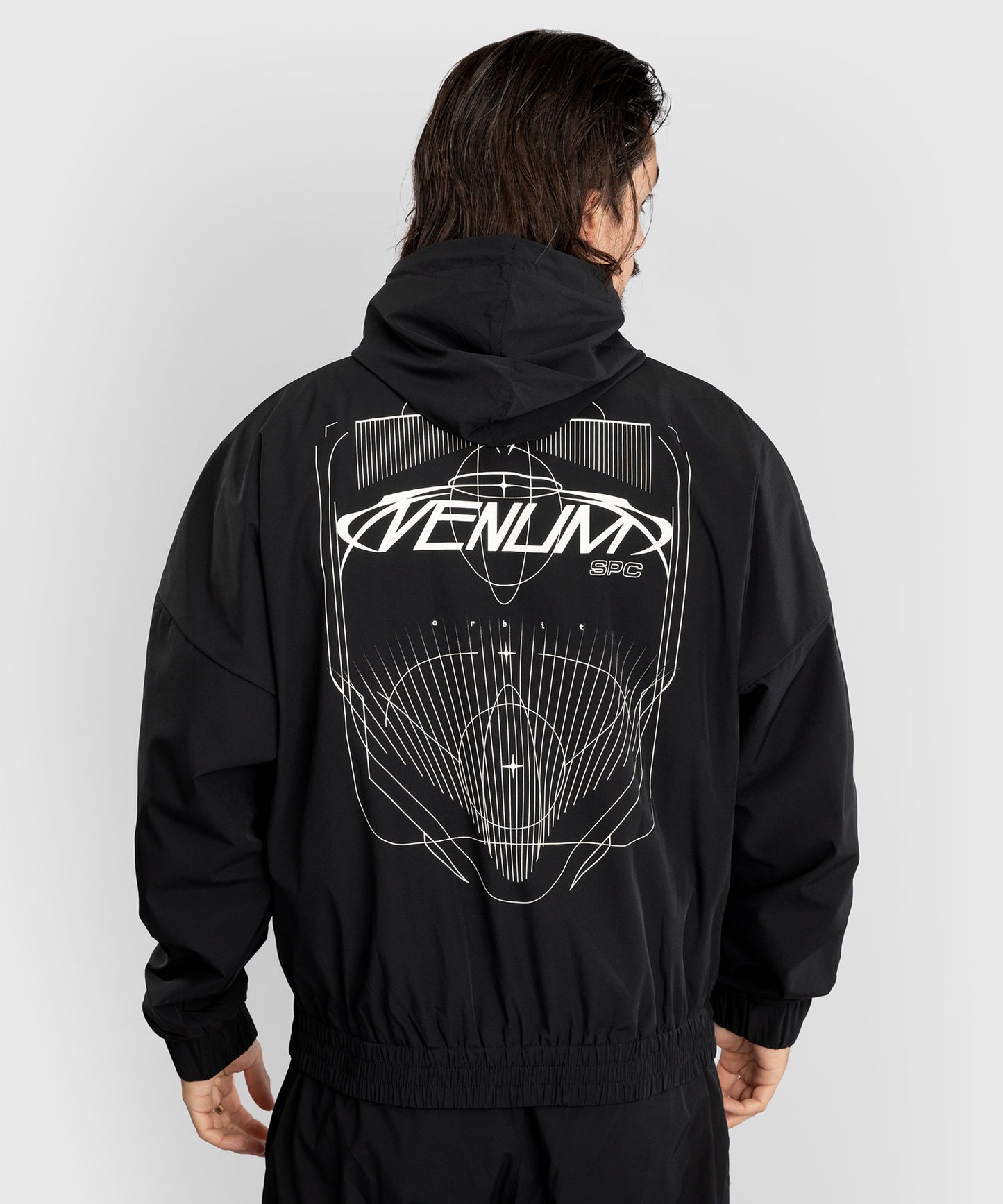 Venum Eclipse Trainingsjacke – Schwarz/Elfenbein