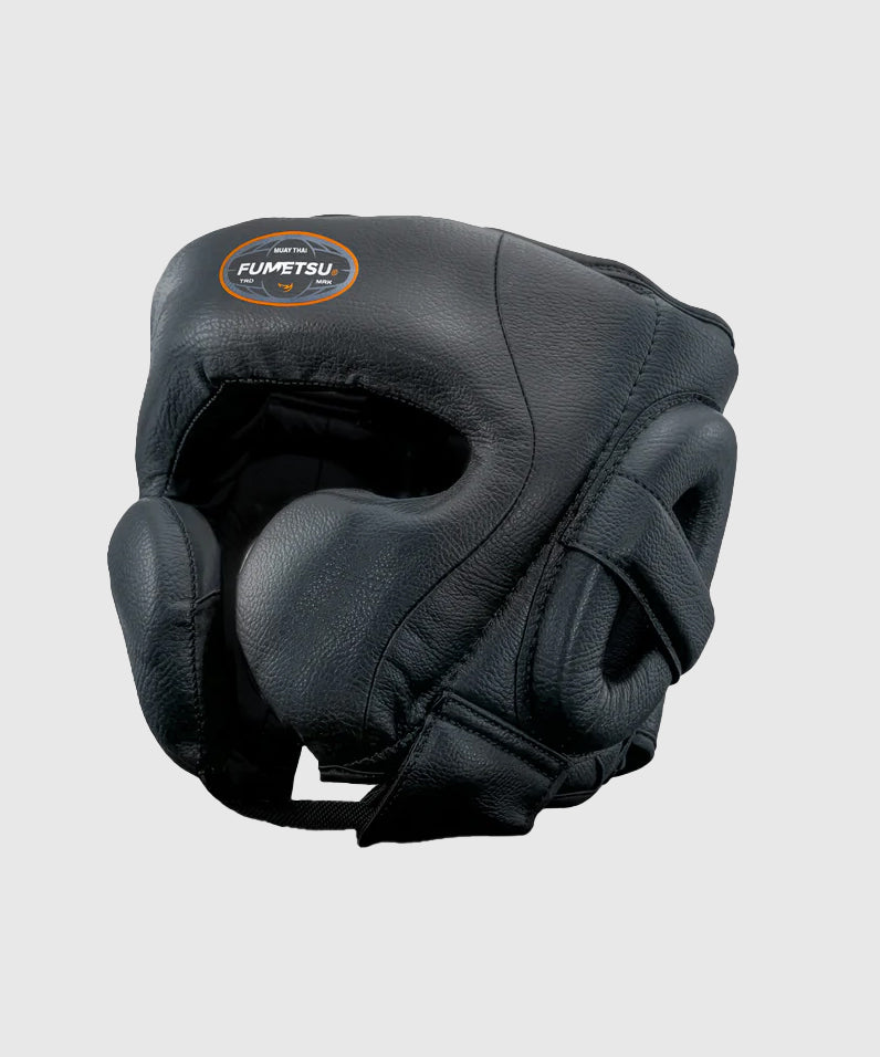 Fumetsu Fmt1 Casco da Boxe - Nero