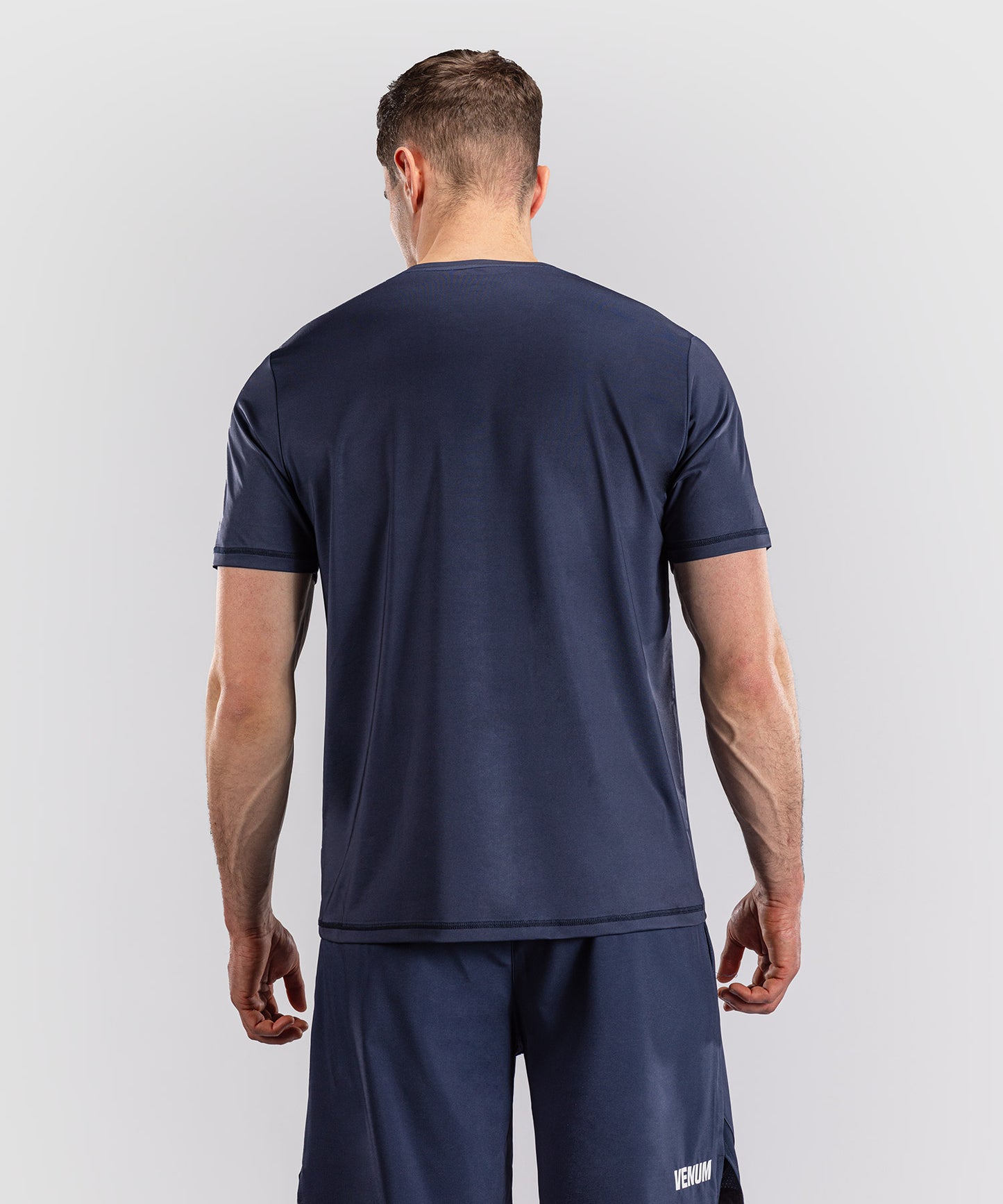 Venum Classic Camiseta Dry Tech - Azul marino/Blanco
