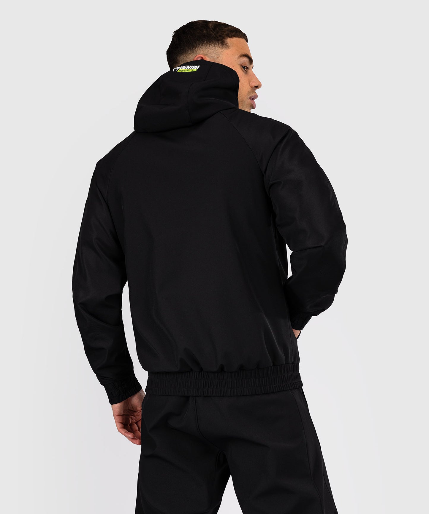 Venum Training Camp 4.0 Trainingsjacke - Schwarz/Neongrün
