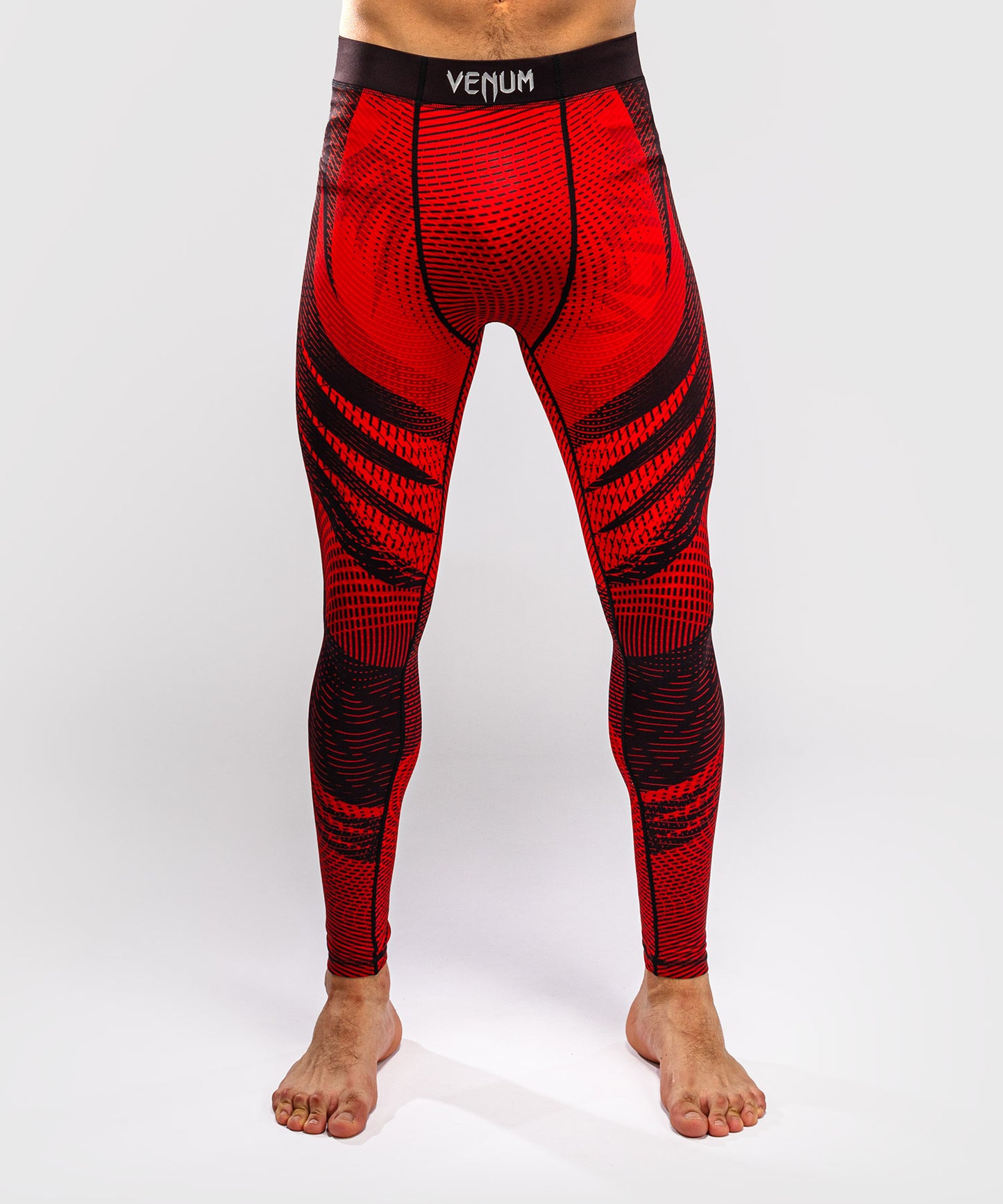 Venum Galactic 3.0 Pantalones de compresión - Rojo/Plata