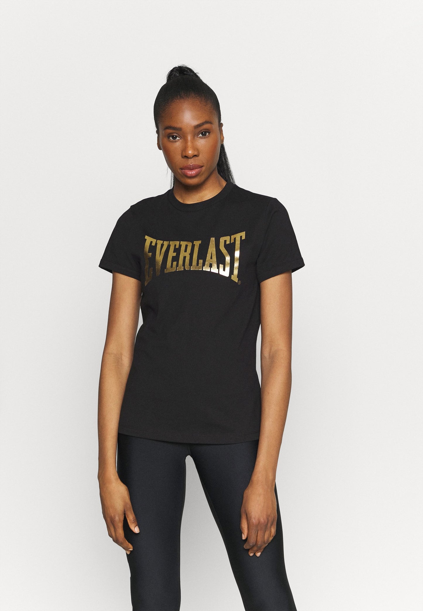 Everlast Lawrence 2 Camiseta para Mujer - Negro