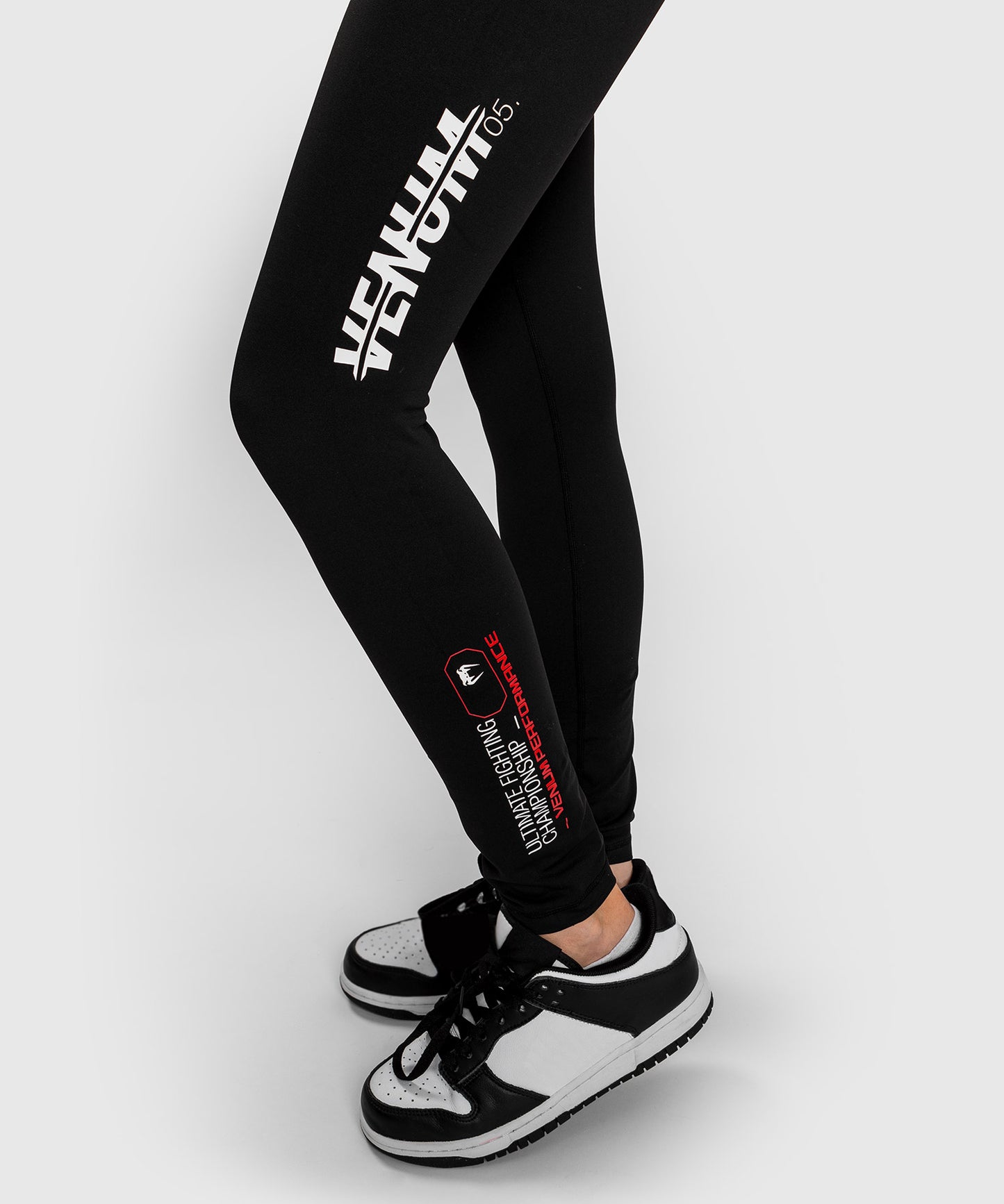UFC Adrenaline by Venum Fight Week Women’s Performance Tight - Black