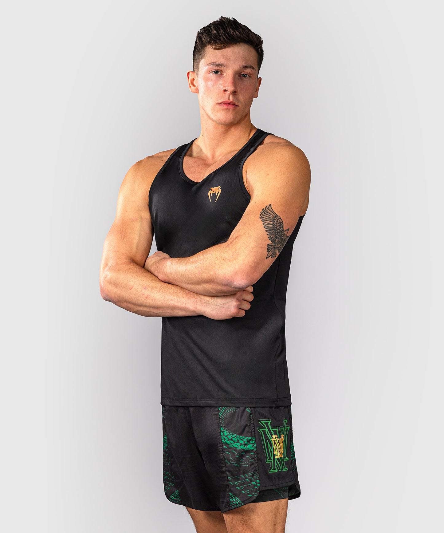 Débardeur Venum Contender – Noir/Or