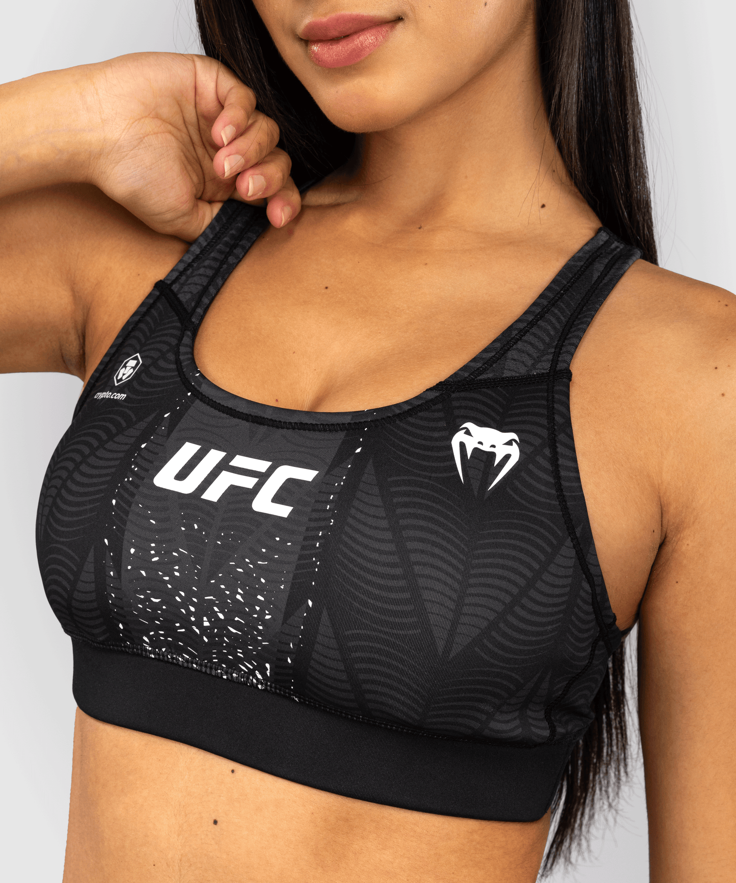 UFC Zenith by Venum Authentic Fight Night Reggiseno sportivo Donna - Nero