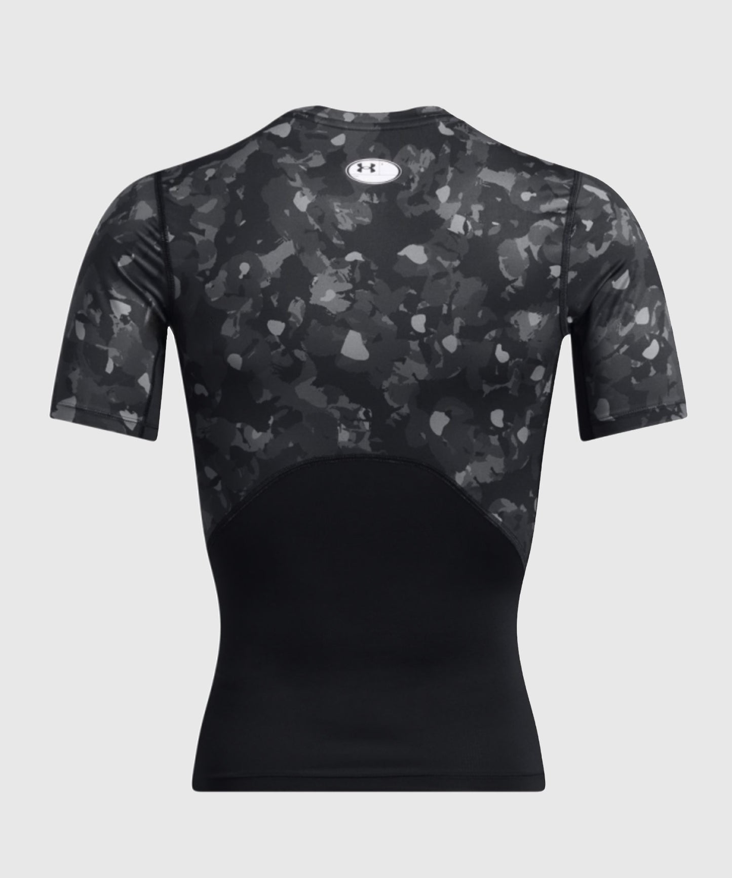 T-Shirt De Compression Under Armour Heatgear Armour - Noir/Gris