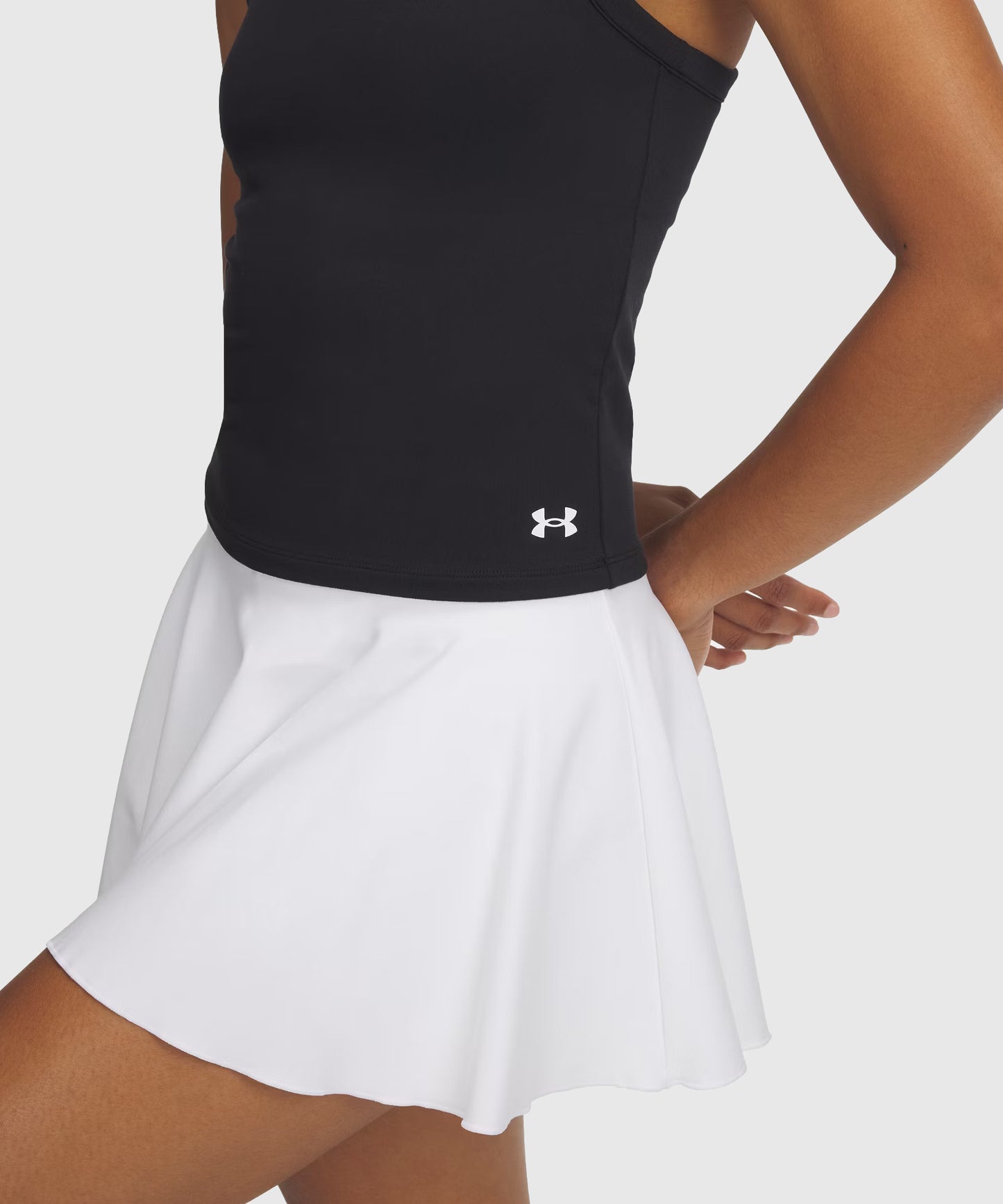 Débardeur Under Armour Ua Motion À Col Montant - Pour Femme - Noir