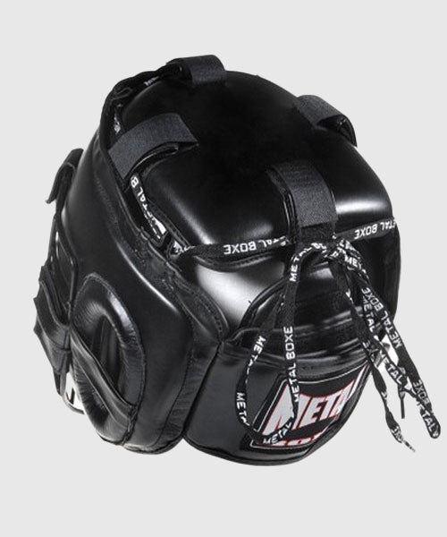 Metal Boxe MMA Kopfschutz mit Gitter